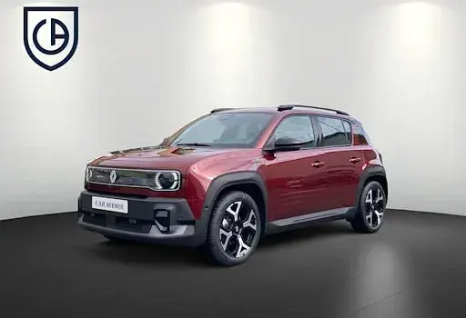 Nouvelle Renault 4 E-Tech Komfort 110 kW (150 ch) 2026 Rouge SUV