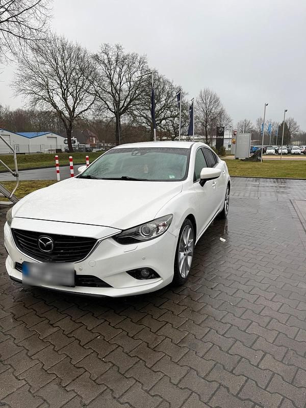 Second-hand Mazda 6 175 CP (128 kW) 2014 Alb Berlinǎ