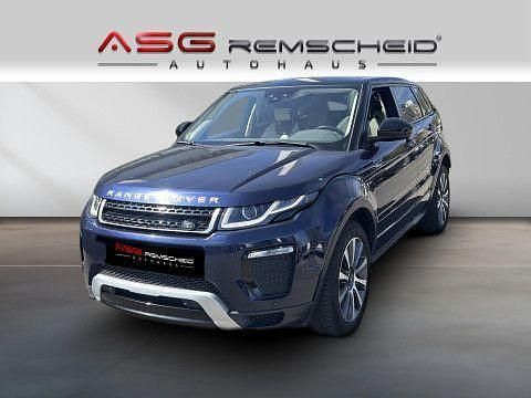 Gebraucht Land Rover Range Rover evoque SE Dynamic 241 PS (177 kW) 2017 Blau SUV