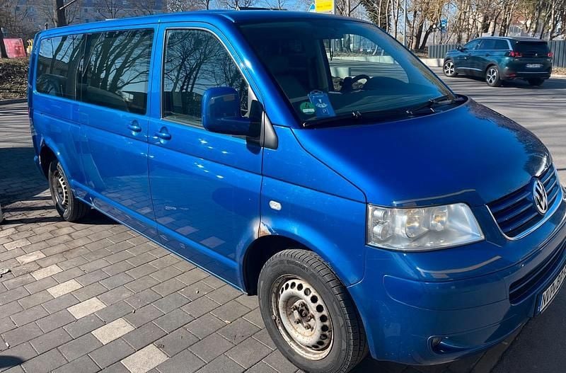 Gebraucht VW T5 174 PS (127 kW) 2007 Blau Van