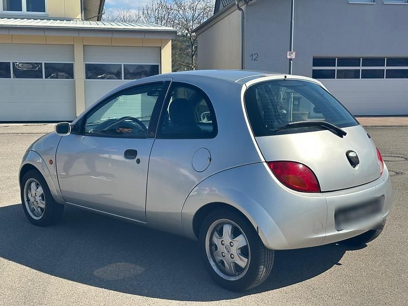 Second-hand Ford Ka 60 CP (44 kW) 2003 Argintiu Hatchback