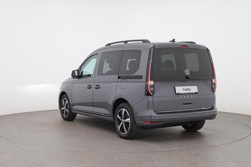 Neu VW Caddy Dark Label 122 PS (89 kW) 2026 Grau Van / Kleinbus