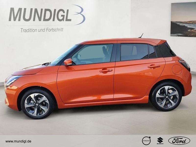 Neu Suzuki Swift Comfort+ 83 PS (61 kW) 2026 Orange Kleinwagen