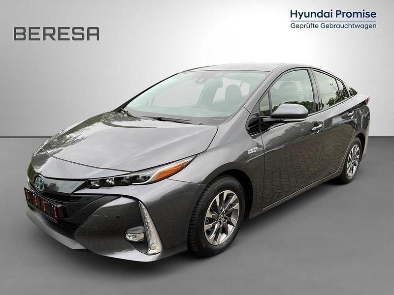 Grau Gebraucht 2018 Toyota Prius Comfort Kleinwagen | 18.980 € (Fairer Preis) - Bild 1/4