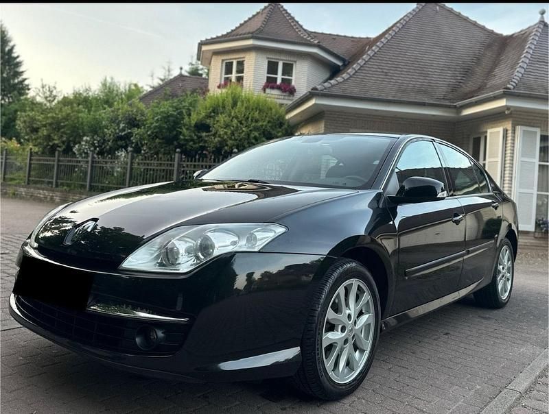 Gebraucht Renault Laguna III 140 PS (102 kW) 2008 Schwarz Limousine