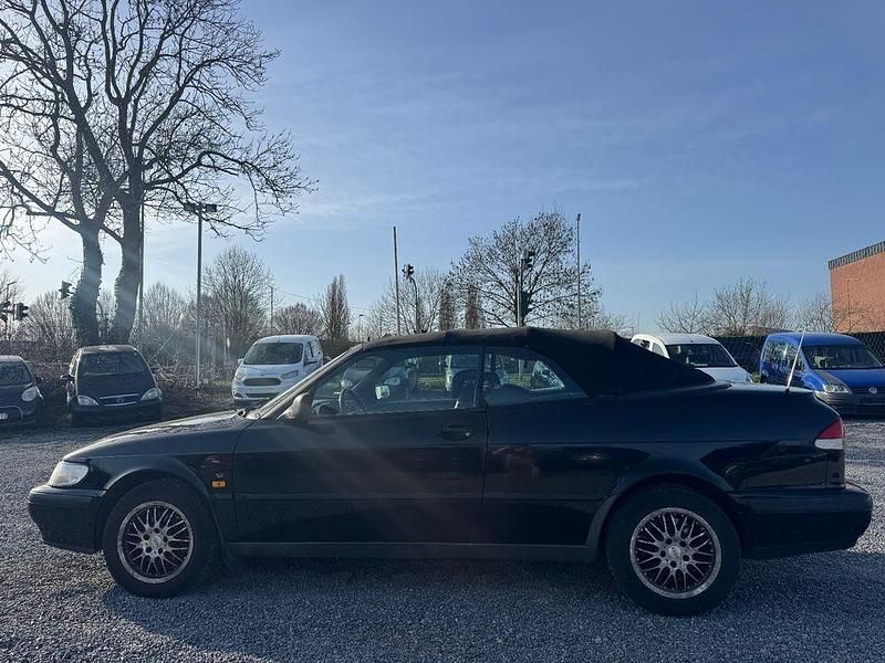 Gebraucht Saab 9-3 Cabriolet 131 PS (96 kW) 1998 Cabrio
