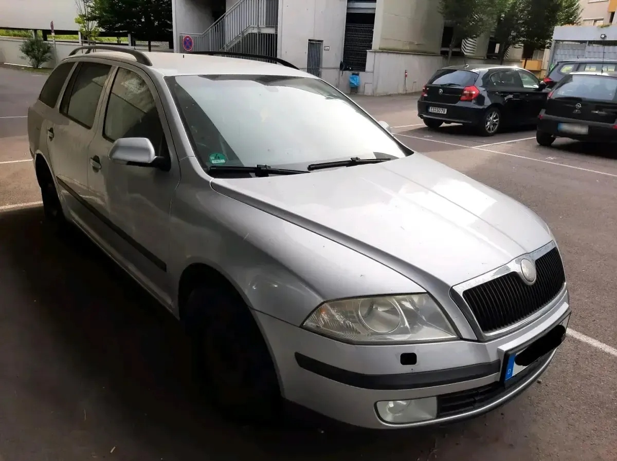 Gebraucht Skoda Octavia 2008 Silber Kombi