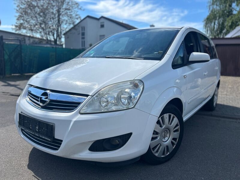 Weiss Gebraucht 2009 Opel Zafira Van / Kleinbus | 1.700 € (Guter Preis) - Bild 1/4
