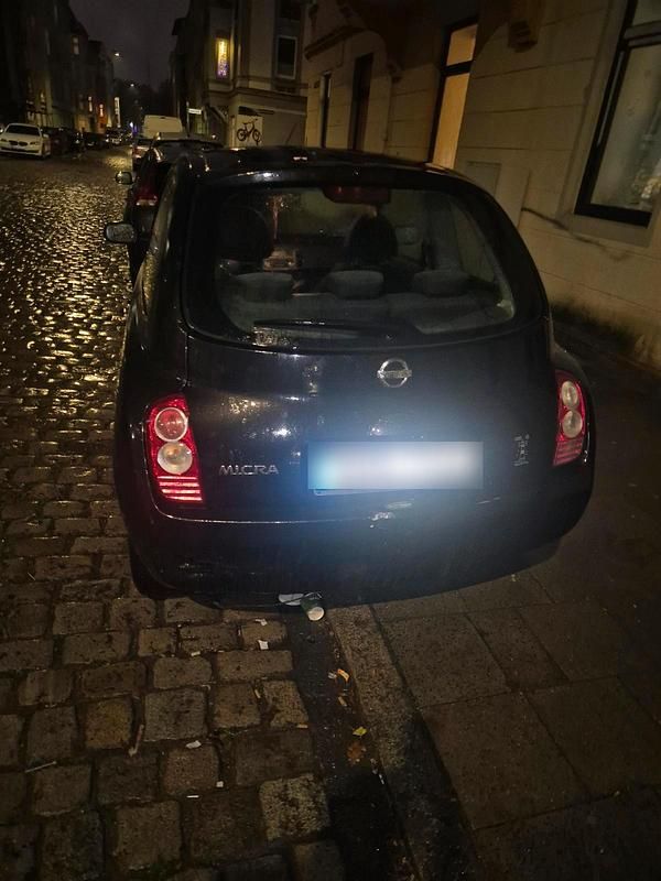 Gebraucht Nissan Micra 65 PS (47 kW) 2005 Schwarz Kleinwagen