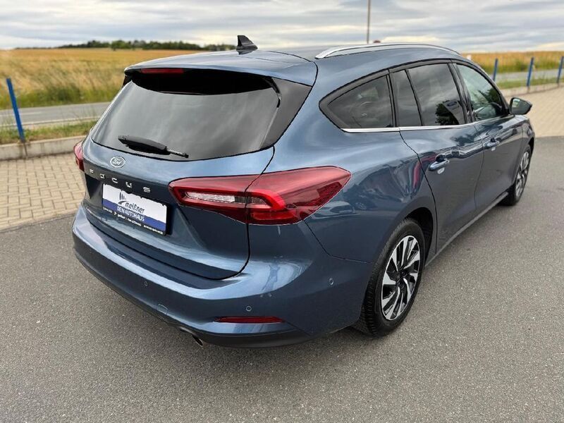 Gebraucht Ford Focus Titanium X 125 PS (91 kW) 2024 Blau Limousine