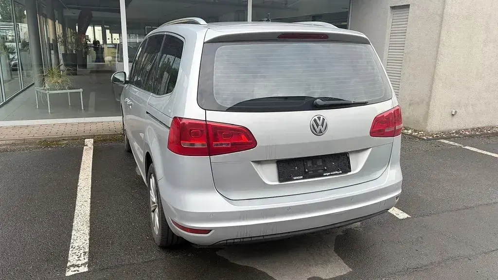 Gebraucht VW Sharan Highline 170 PS (125 kW) 2011 Silber Van / Kleinbus