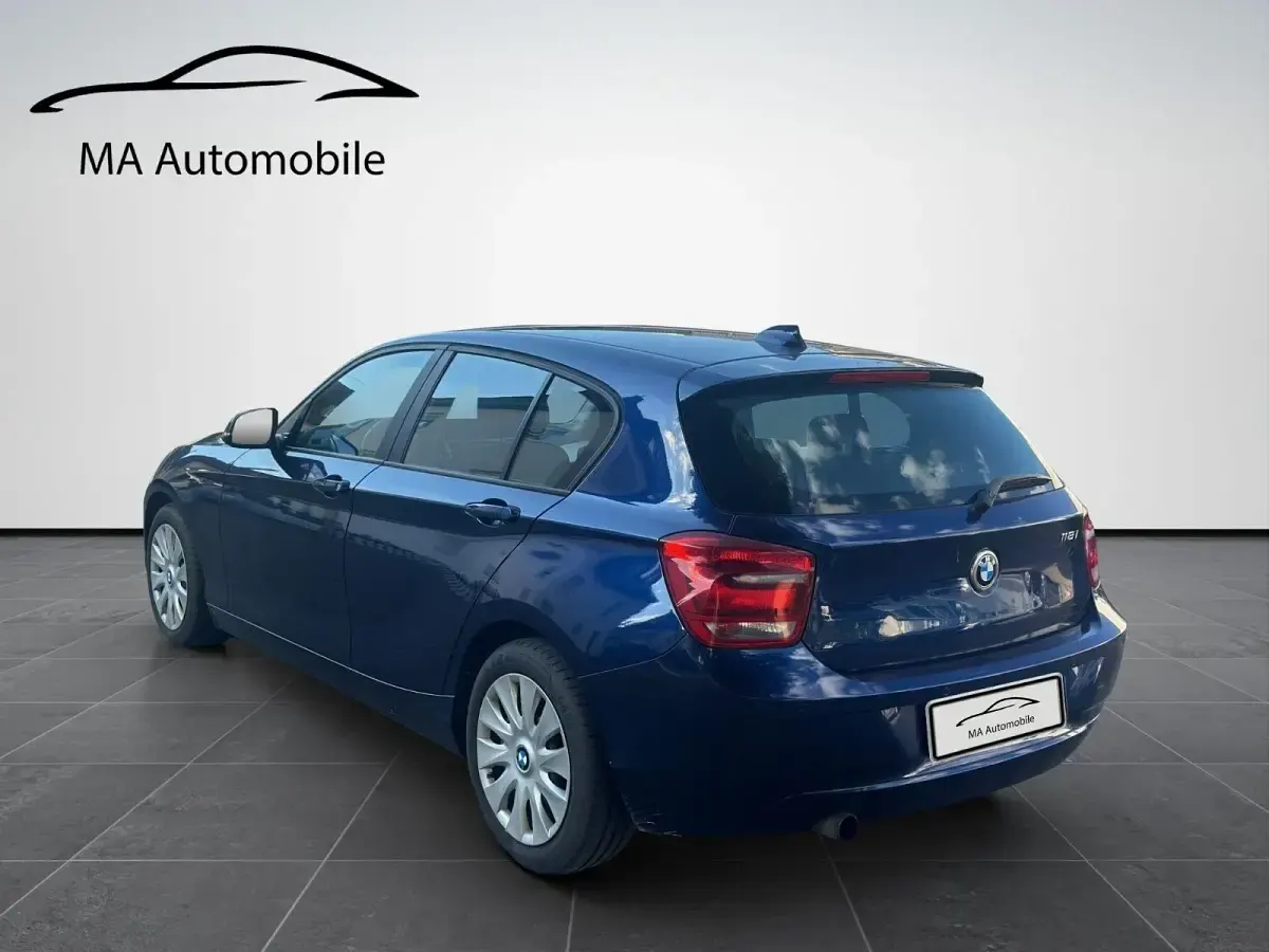Gebraucht BMW 118 Comfort Edition 170 PS (125 kW) 2012 Blau Kleinwagen