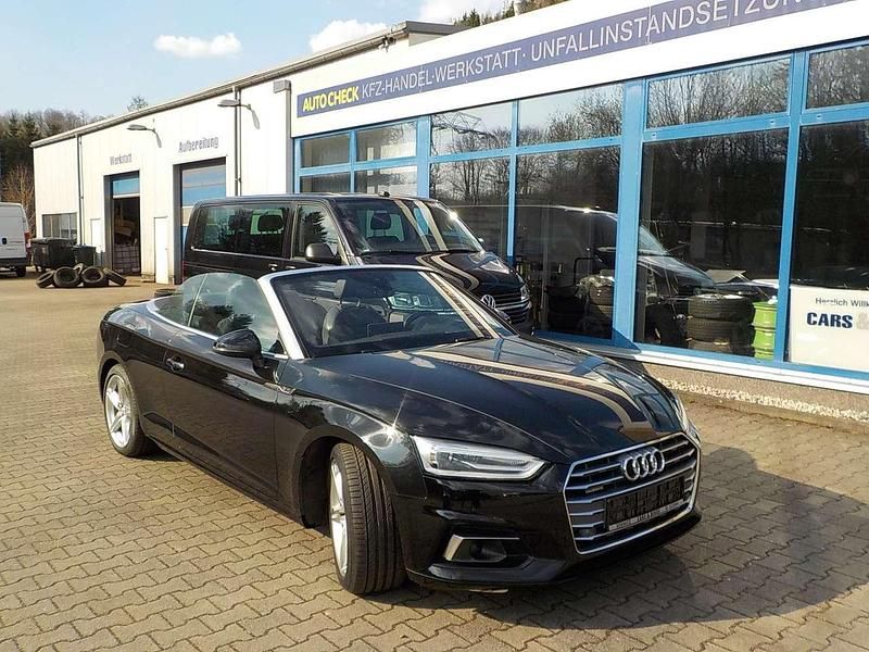 Gebraucht Audi A5 Cabriolet Sport 190 PS (139 kW) 2018 Mythosschwarz metallic Cabrio