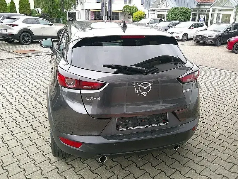 Gebraucht Mazda CX-3 Selection 121 PS (88 kW) 2022 Grau SUV