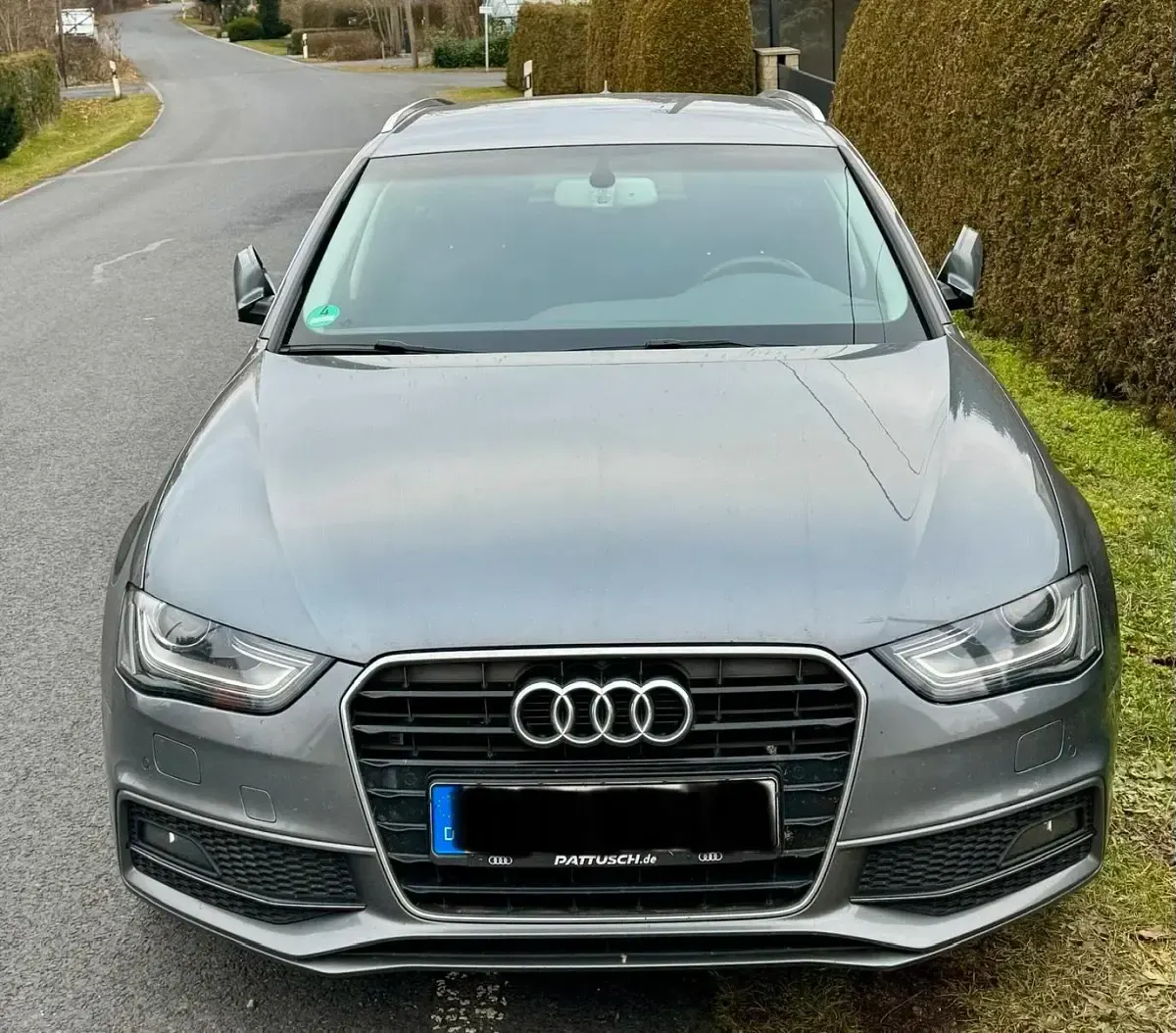 Gebraucht Audi A4 190 PS (139 kW) 2014 Grau Kombi