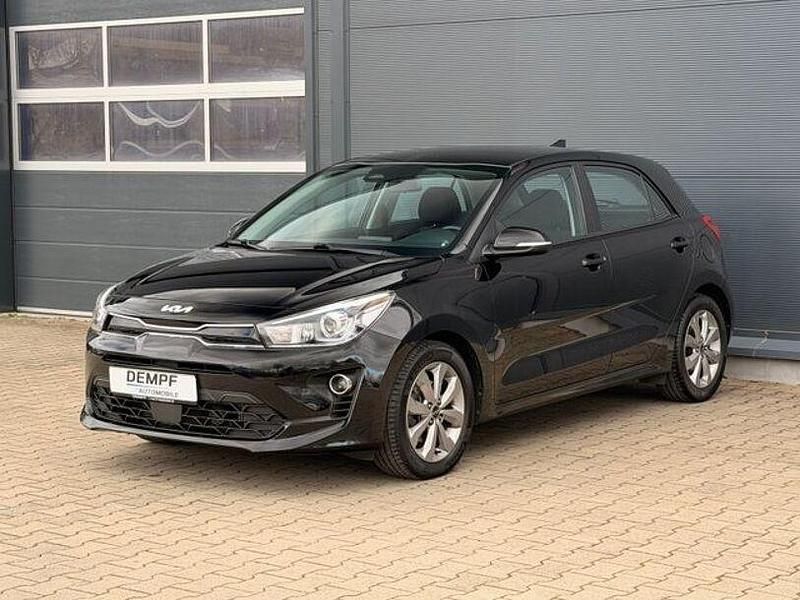 Gebraucht Kia Rio Vision 101 PS (74 kW) 2023 Schwarz Limousine