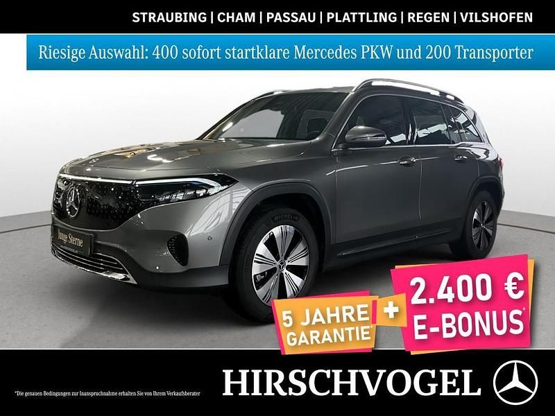 Metalliclack mountaingrau Gebraucht 2024 Mercedes EQB350 Progressive SUV | 36.890 € (Superpreis) - Bild 1/4
