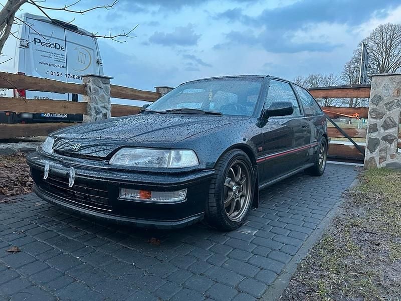 Gebraucht Honda Civic 150 PS (110 kW) 1991 Coupé
