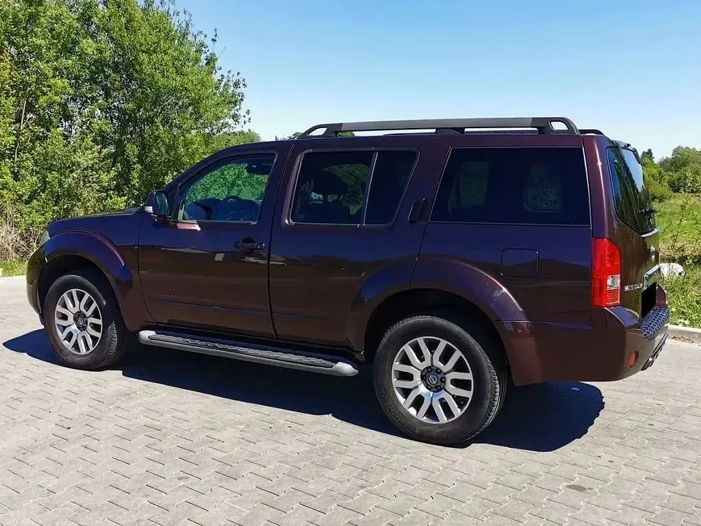 Usata Nissan Pathfinder 190 CV (139 kW) 2014 Marrone SUV