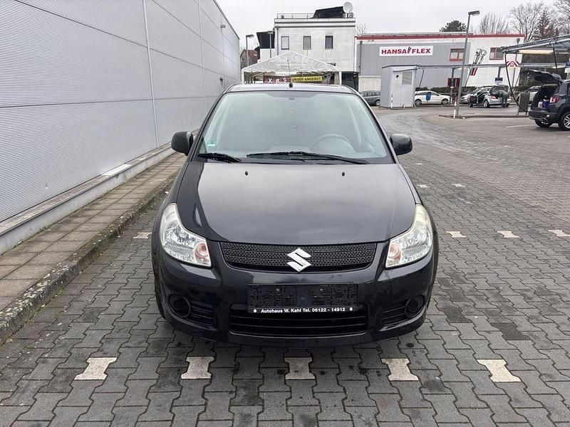 Schwarz Gebraucht 2007 Suzuki SX4 Limousine | 1.899 € (Guter Preis) - Bild 1/4