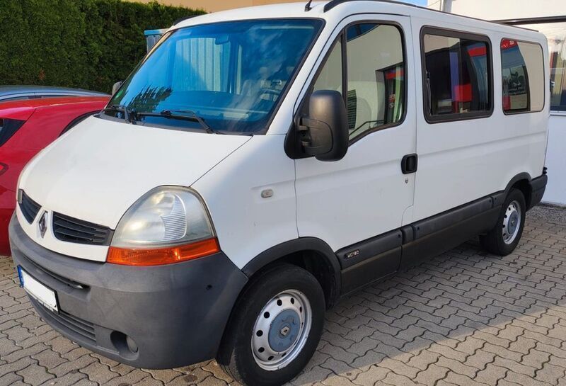 Weiß Gebraucht 2007 Renault Master Van | 5.300 € (Fairer Preis) - Bild 1/4