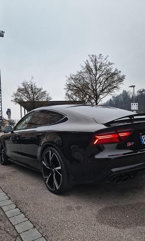 Gebraucht Audi S7 Sportback Ambiente 450 PS (330 kW) 2017 Schwarz Kleinwagen