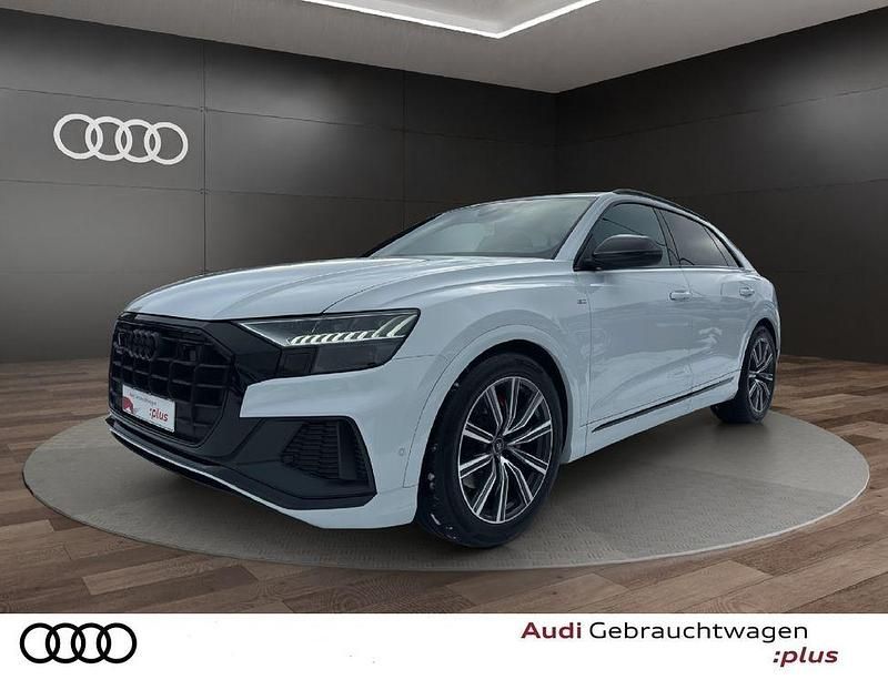 Gebraucht Audi Q8 S-Line 286 PS (210 kW) 2023 Weiß SUV