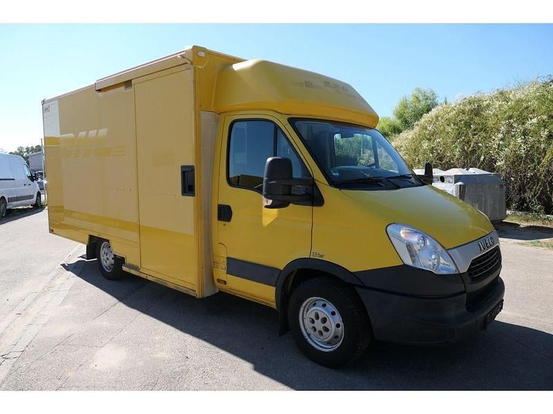Gebraucht Iveco Daily 106 PS (77 kW) 2013 Gelb Van