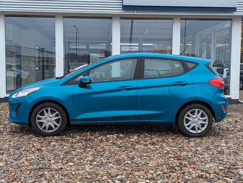 Gebraucht Ford Fiesta Trend 101 PS (74 kW) 2018 Blau Kleinwagen