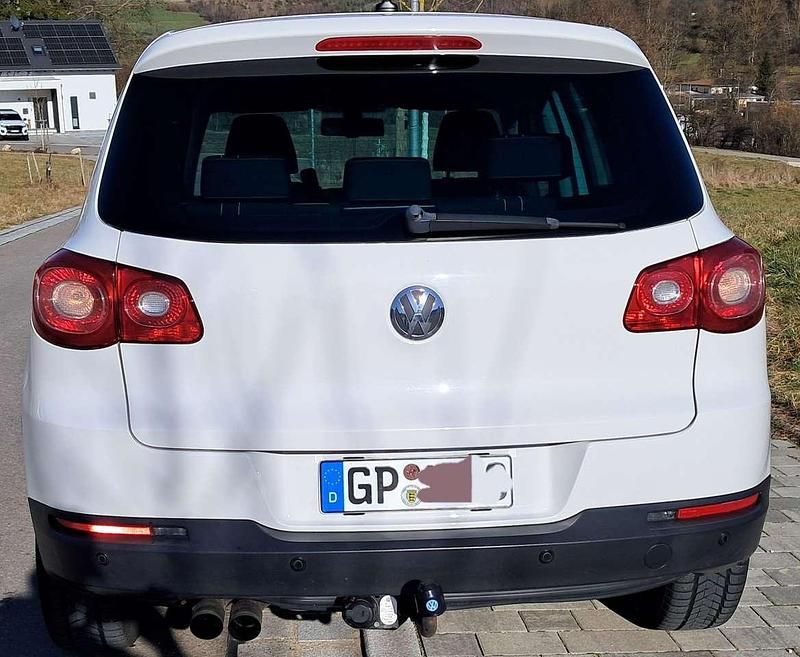 Gebraucht VW Tiguan Team 150 PS (110 kW) 2011 SUV