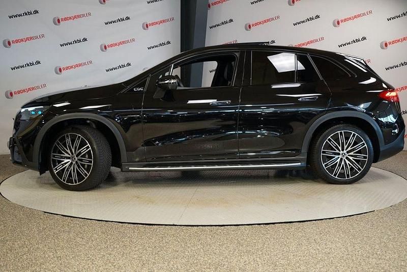 Gebraucht Mercedes EQE350 Premium 214 kW (292 PS) 2023 Schwarz SUV