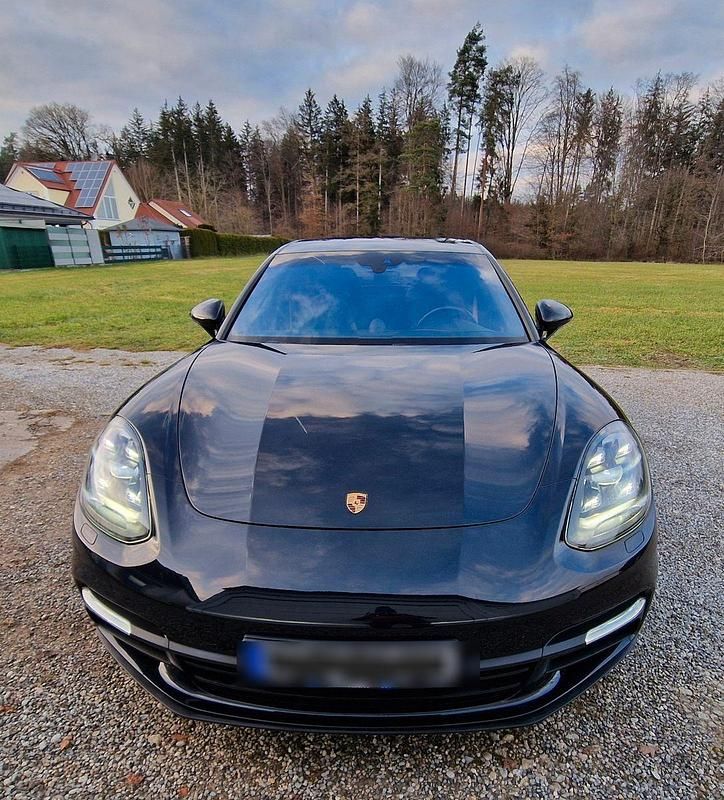 Gebraucht Porsche Panamera 4S Executive 441 PS (324 kW) 2016 Schwarz Limousine