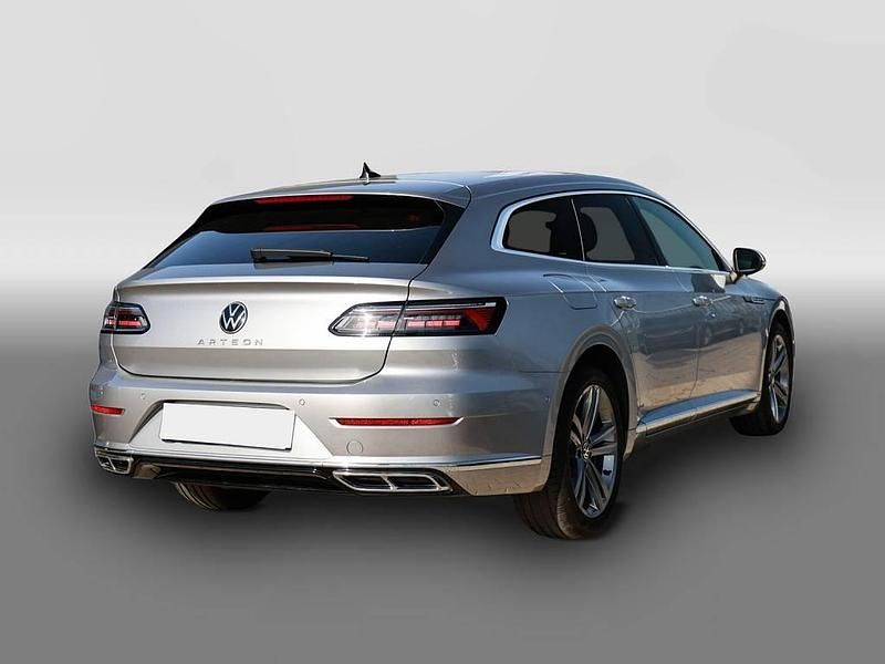 Gebraucht VW Arteon 200 PS (147 kW) 2021 Silber Kombi