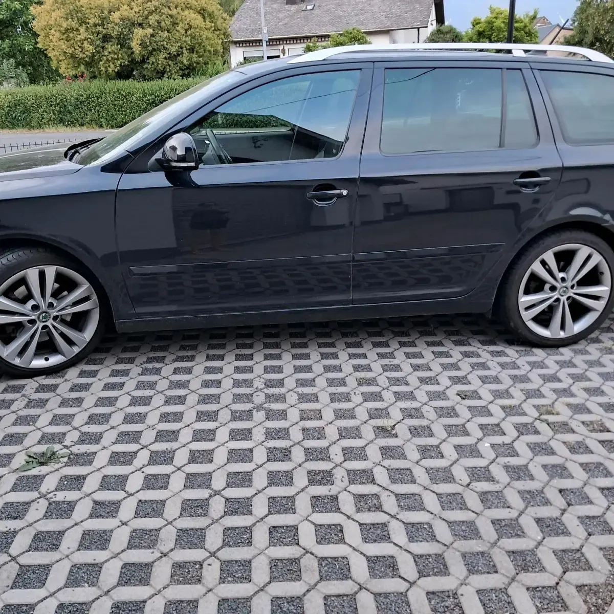Gebraucht Skoda Octavia 200 PS (147 kW) 2012 Schwarz Kombi