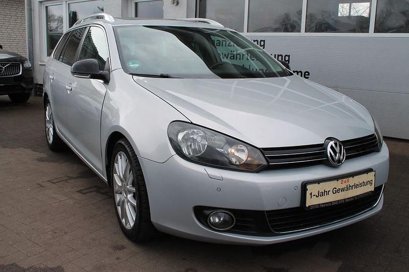 Gebraucht VW Golf VI Style 140 PS (102 kW) 2012 Silber Kleinwagen