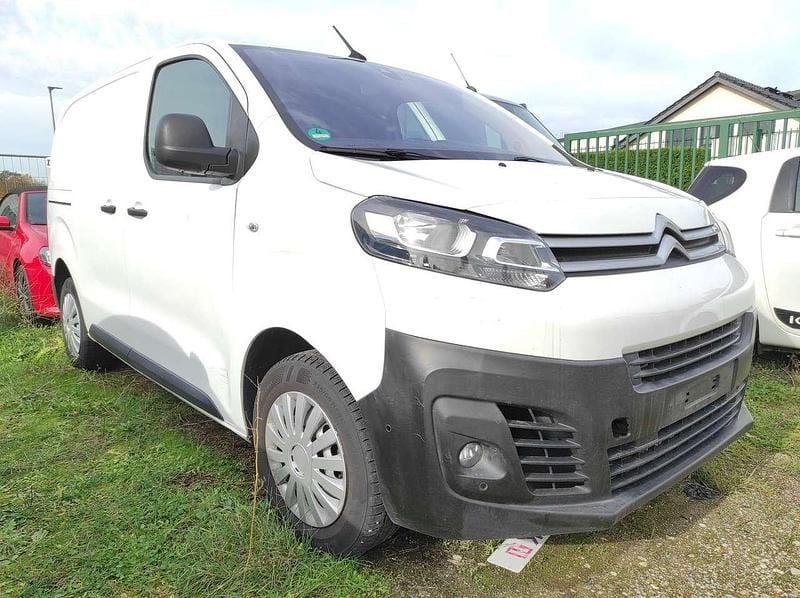 Gebraucht Citroën Jumpy 122 PS (89 kW) 2021 Blanc banquise Van / Kleinbus