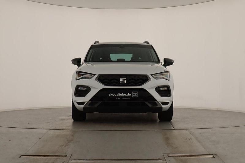 Gebraucht Seat Ateca FR 150 PS (110 kW) 2023 "nevada" weiss SUV