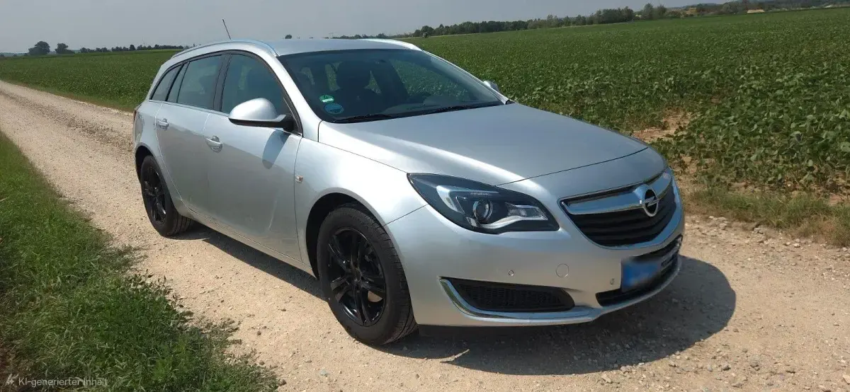 Gebraucht Opel Insignia Edition 140 PS (102 kW) 2017 Silber Kombi