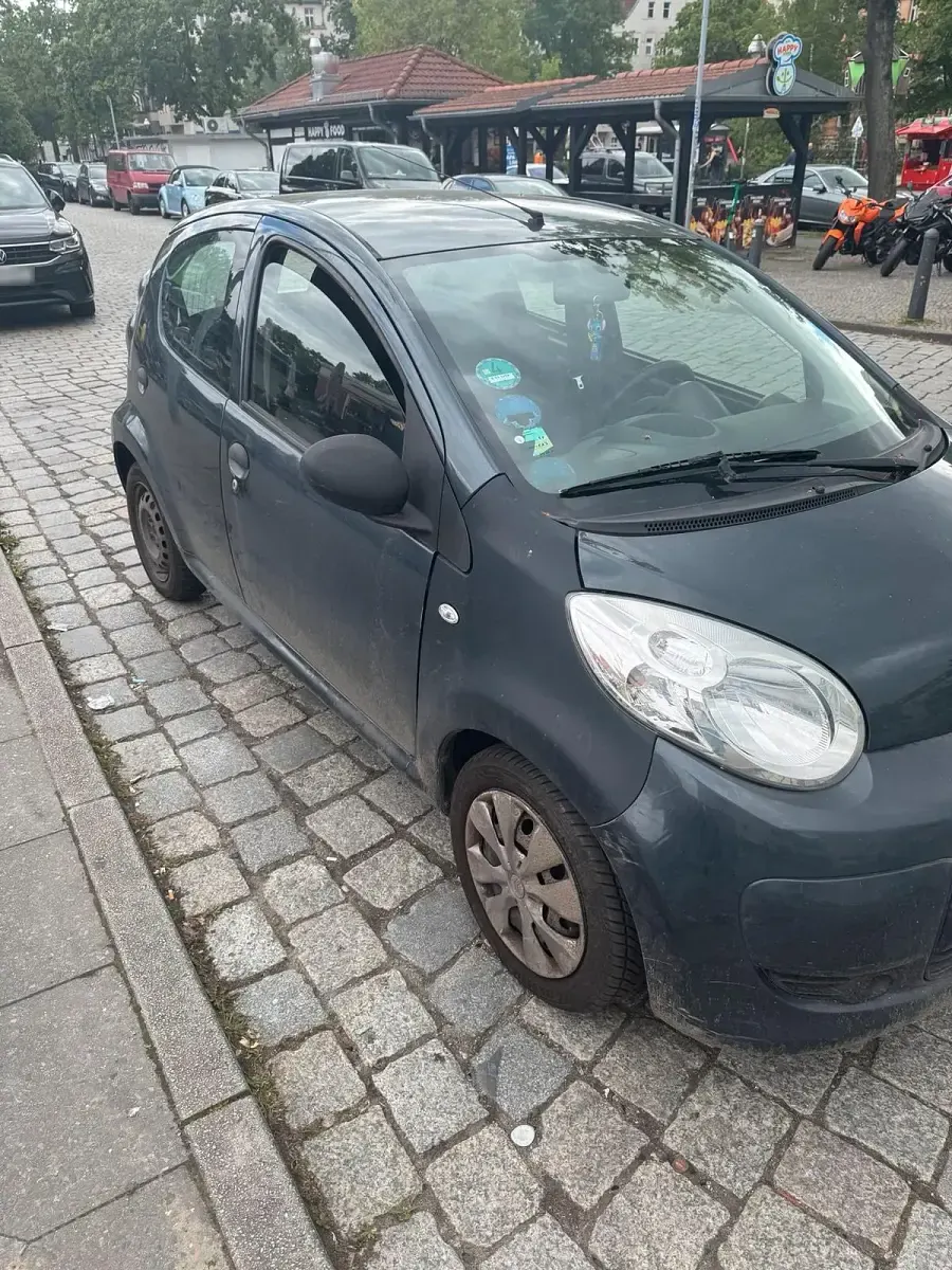 Gebraucht Citroën C1 68 PS (50 kW) 2009 Grau Kleinwagen