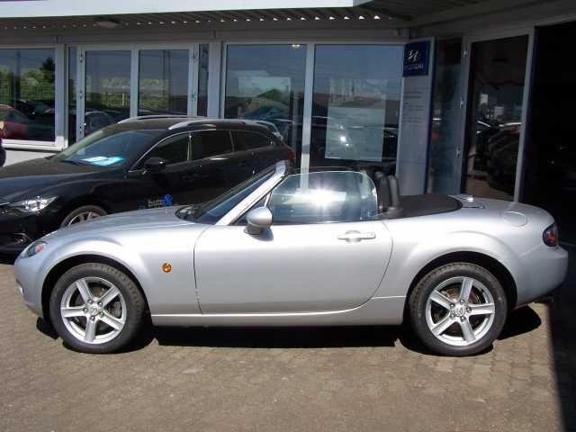 Gebraucht Mazda MX5 Energy 126 PS (92 kW) 2007 Silber metallic Cabrio