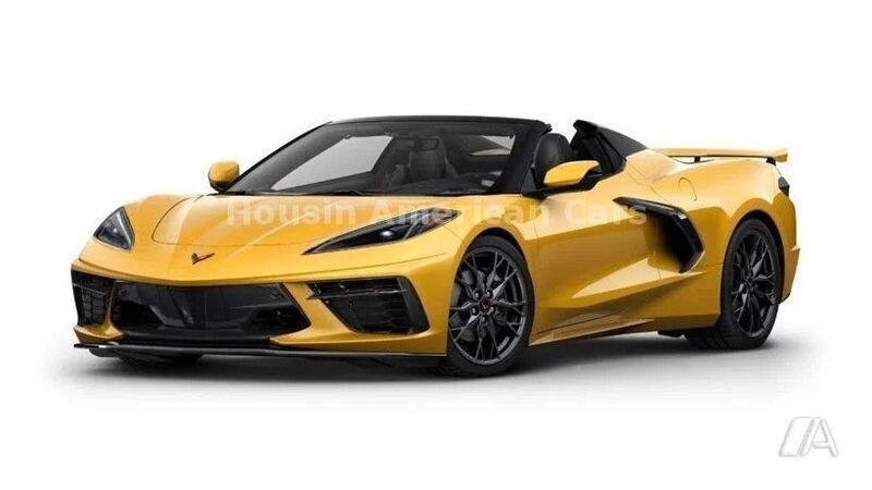 Gelb Neu 2025 Corvette Stingray Cabrio | 116.000 € (Guter Preis) - Bild 1/4