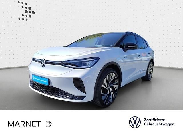 Blanco nevada/schwarz Gebraucht 2023 VW ID.4 GTX SUV | 38.190 € (Fairer Preis) - Bild 1/3