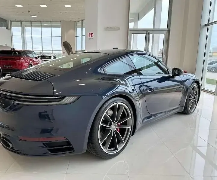 Gebraucht Porsche 992 450 PS (330 kW) 2019 Blau