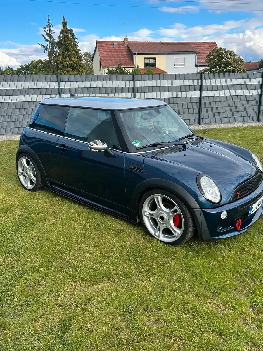 Käytetty Mini Cooper Coupé 116 HP (85 kW) 2005 Sininen Coupe - kaksiovinen