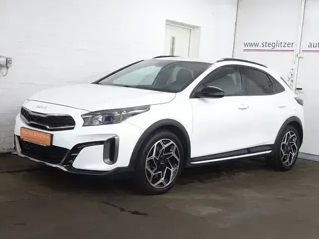 Gebraucht Kia XCeed GT-Line 204 PS (150 kW) 2023 Weiß SUV