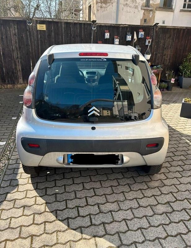Gebraucht Citroën C1 68 PS (50 kW) 2007 Silber Kleinwagen