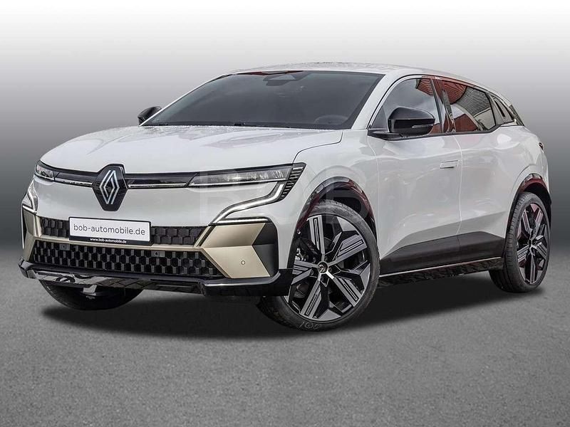 Weiß Gebraucht 2025 Renault Megane E-Tech Iconic Limousine | 43.999 € - Bild 1/3
