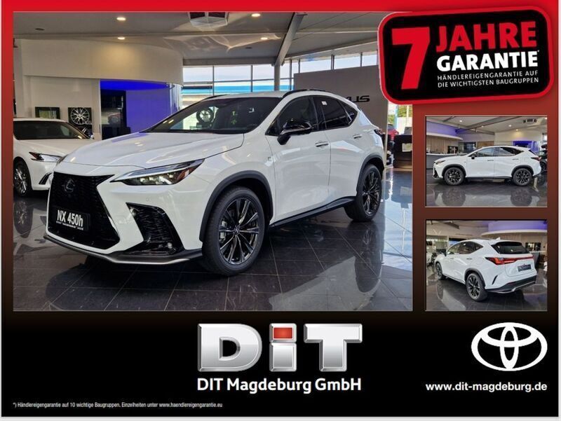 Fujiweiß Gebraucht 2025 Lexus NX450h+ Sport Line SUV | 56.990 € (Superpreis) - Bild 1/4