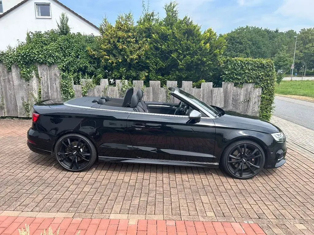 Gebraucht Audi S3 Cabriolet Sport 310 PS (228 kW) 2016 Schwarz Cabrio