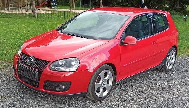 Rot Gebraucht 2005 VW Golf V GTI Limousine | 3.450 € (Guter Preis) - Bild 1/4